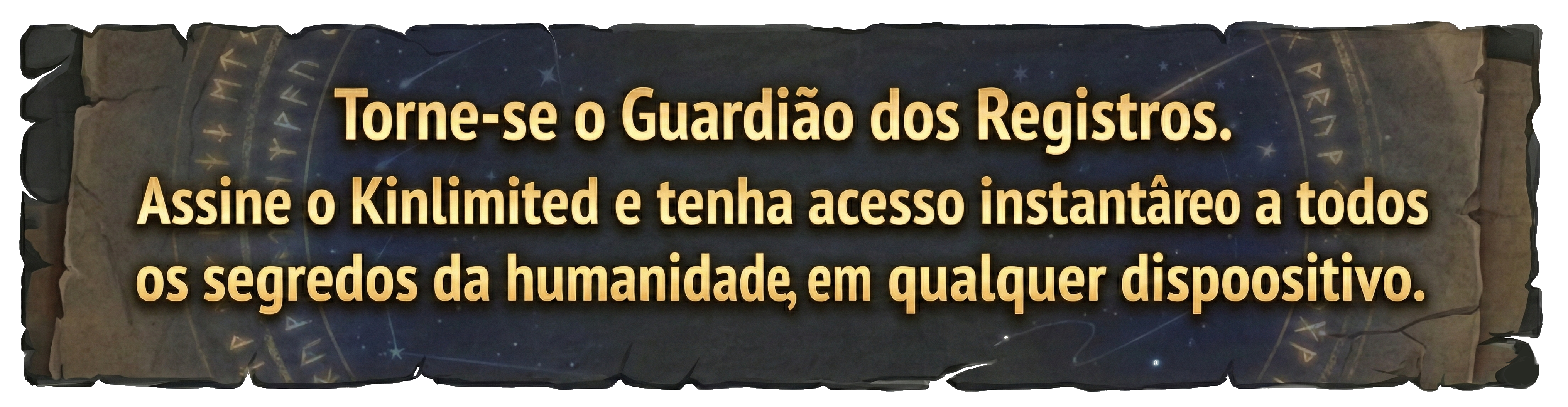 Torne-se o Guardião dos Registros - Kindle Unlimited