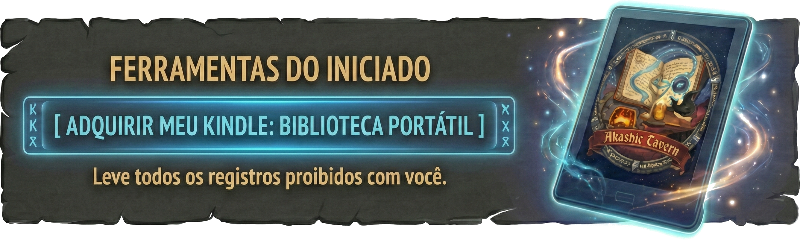 Ferramentas do Iniciado - Adquirir Kindle